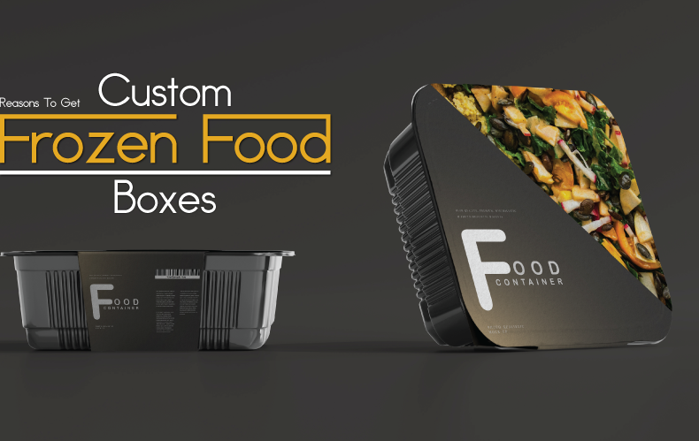 Custom Frozen Food Boxes